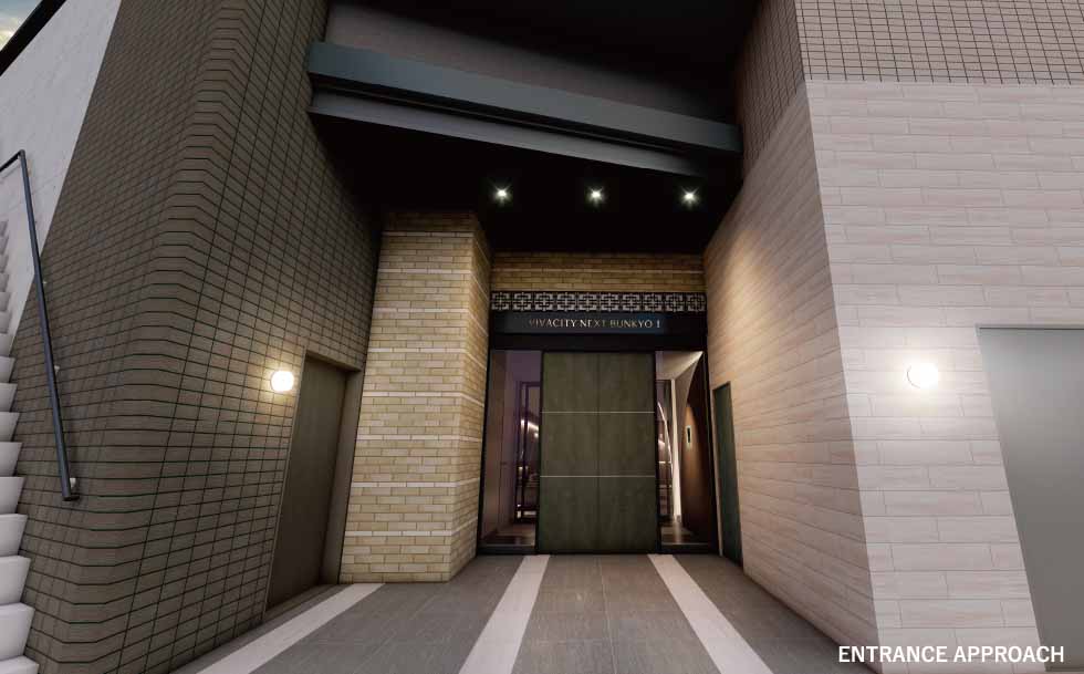 ENTRANCE APPROACH
