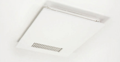 入浴前から、ずっとあたたかい。浴室換気乾燥暖房機