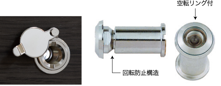 防犯ドアスコープ