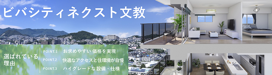 ビバシティネクスト文教 Plaisir 資料請求受付中